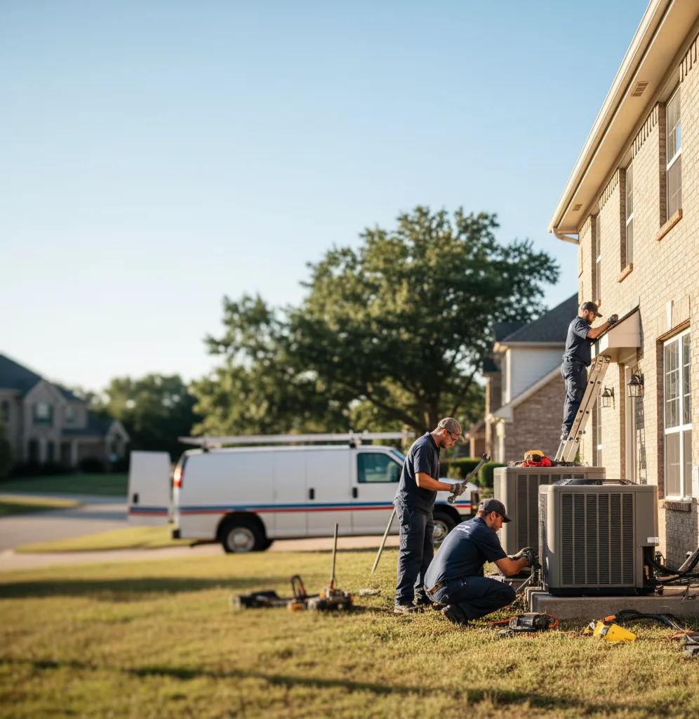 HVAC Repair in Sparta